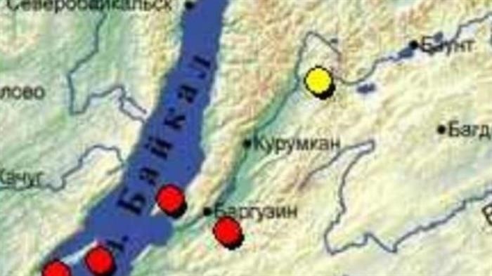 Три землетрясения зарегистрированы в Байкальском регионе