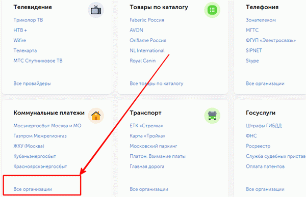 Категории