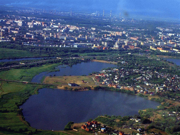 Ландшафт района Риазан