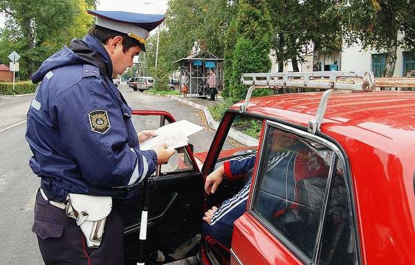 Проверка документов на контрольных пунктах