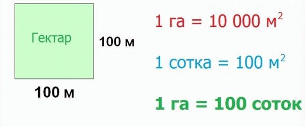 Гектары