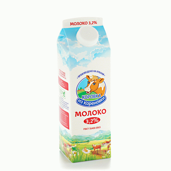 Кореновка Молоко коров