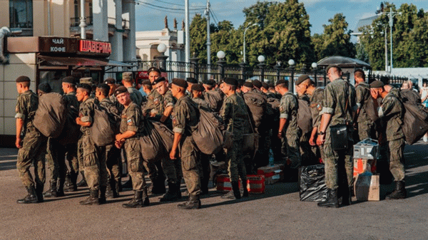 Военнослужащие, находящиеся в отпуске