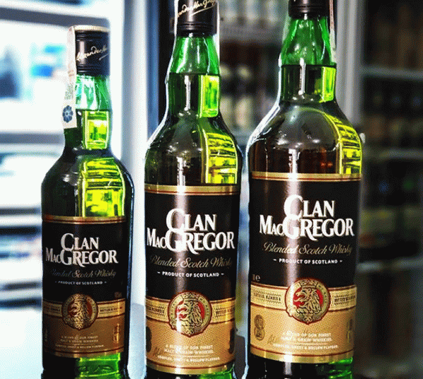 Виски Clan MacGregor