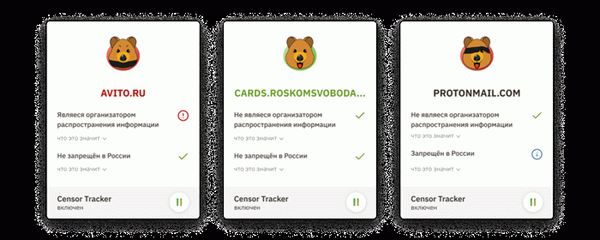Трекеры цензуры - программные решения для защиты права на доступ в интернет. Источник: https: //habr. com/ru/company/roskomsvoda/blog/515132/