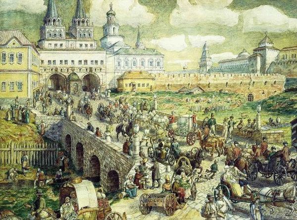 Отмена внутренних таможенных операций 1754 года.