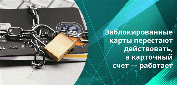 После закрытия банковского счета все привязанные к нему карты не могут быть восстановлены или разблокированы