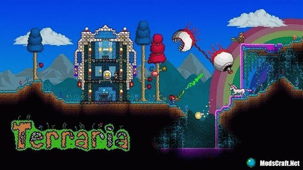 Скачать Terraria 1.4 [Полная версия].