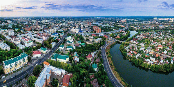 Карта Пензенской области