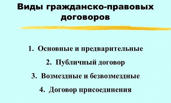 Гражданское право