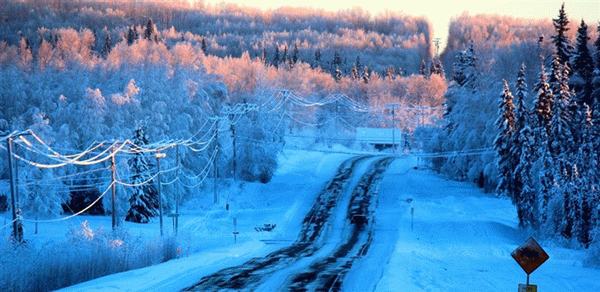 Север.