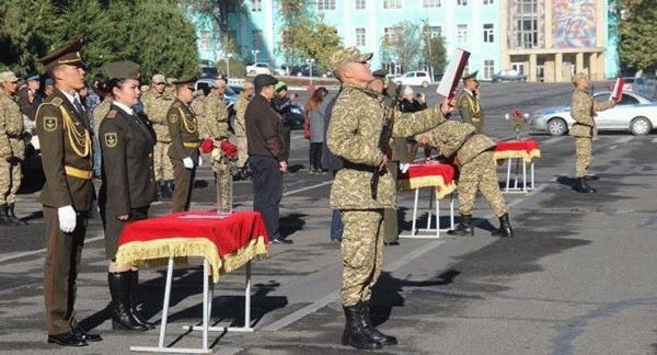 Присяга в российской армии