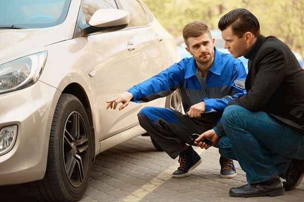 Контроль подержанных автомобилей перед покупкой