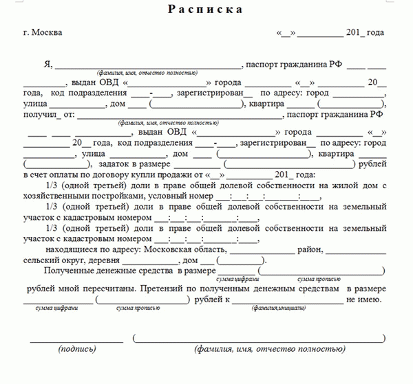 Принцип документа 