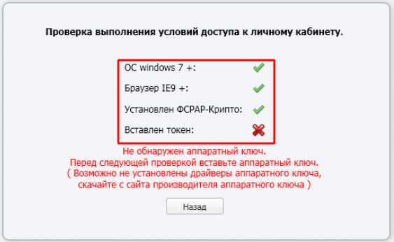 Проверьте, выполнены ли условия для доступа к вашей учетной записи