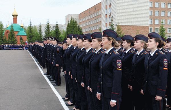 В учебном заведении