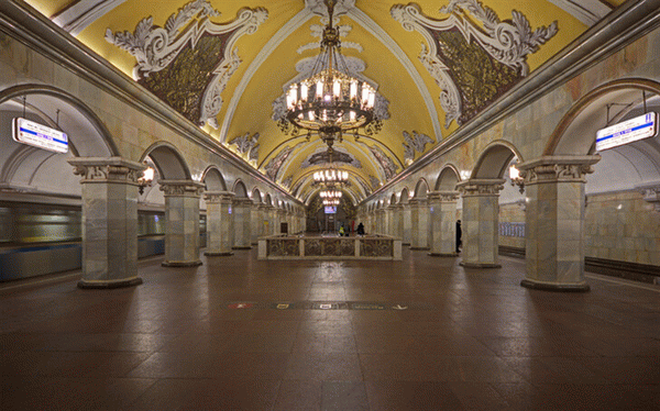 Московский метрополитен.